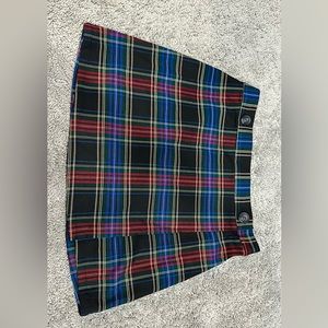 Plaid Forever 21 skirt